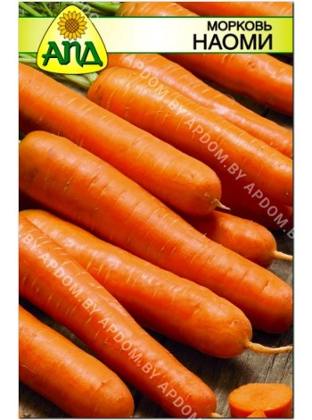Морковь Наоми (Daucus carota L.)