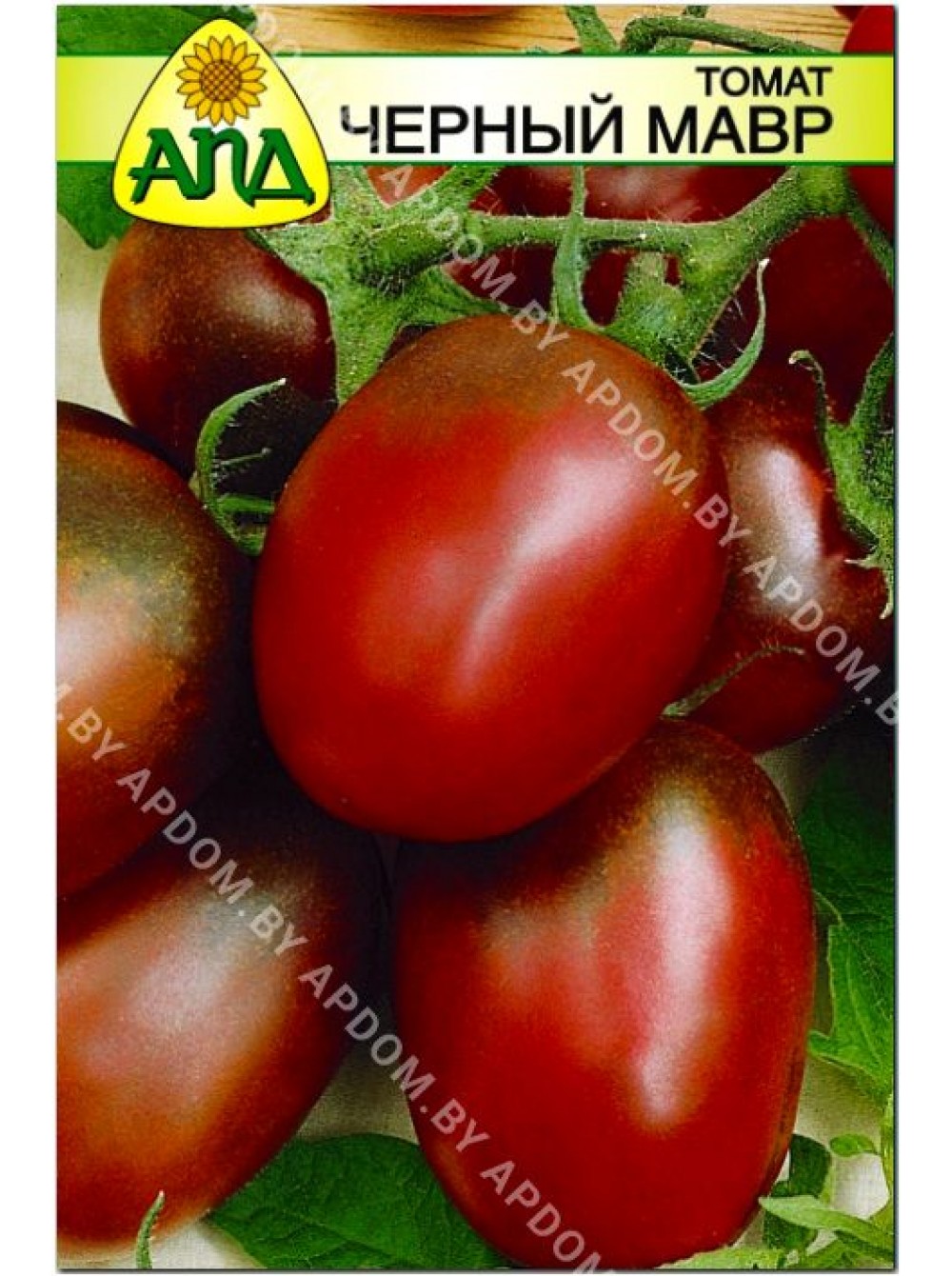Семена томат черный мавр