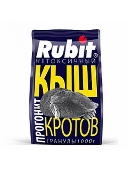 Rubit, Кыш КРОТ (гранулы), Пакет 1 кг.