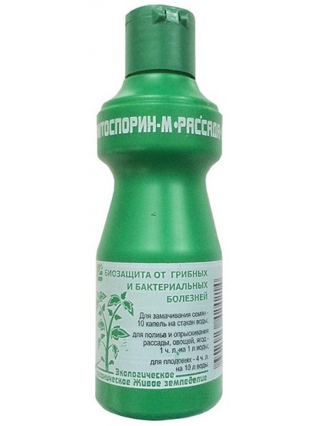 Биопрепарат Фитоспорин-М КАРТОФЕЛЬ, Бутылка 110мл.