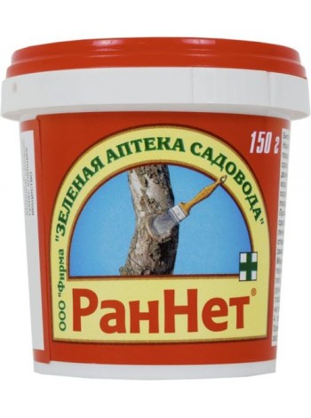 Паста-замазка для дезинфекции и заживления ран деревьев
